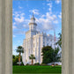 St. George Utah Temple House of Angels Portrait