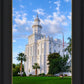 St. George Utah Temple House of Angels Portrait
