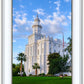 St. George Utah Temple House of Angels Portrait