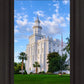 St. George Utah Temple House of Angels Portrait