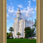 St. George Utah Temple House of Angels Portrait