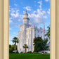 St. George Utah Temple House of Angels Portrait
