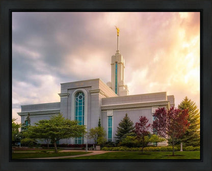 Mt Timpanogos After the Storm