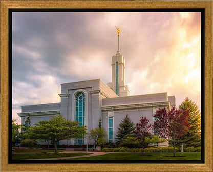 Mt Timpanogos After the Storm