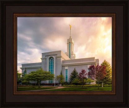 Mt Timpanogos After the Storm