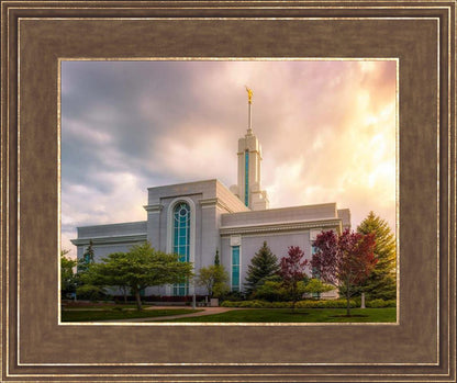 Mt Timpanogos After the Storm