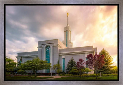 Mt Timpanogos After the Storm