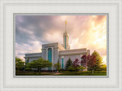 Mt Timpanogos After the Storm