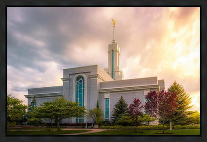 Mt Timpanogos After the Storm