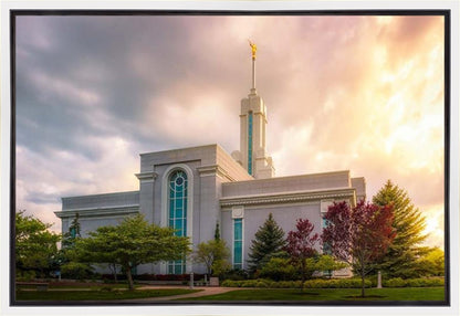 Mt Timpanogos After the Storm