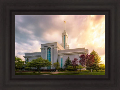 Mt Timpanogos After the Storm