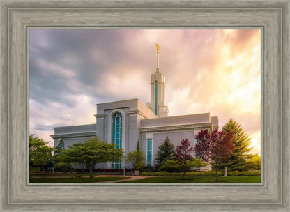 Mt Timpanogos After the Storm