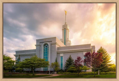 Mt Timpanogos After the Storm