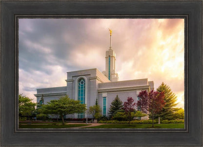 Mt Timpanogos After the Storm