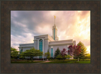 Mt Timpanogos After the Storm