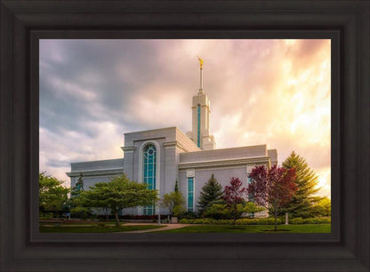Mt Timpanogos After the Storm