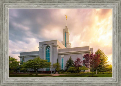 Mt Timpanogos After the Storm