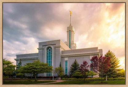 Mt Timpanogos After the Storm