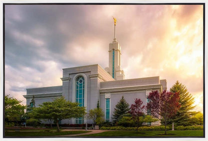 Mt Timpanogos After the Storm