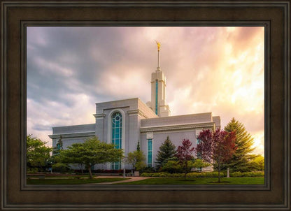 Mt Timpanogos After the Storm