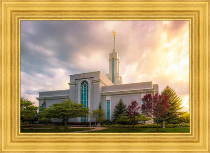 Mt Timpanogos After the Storm