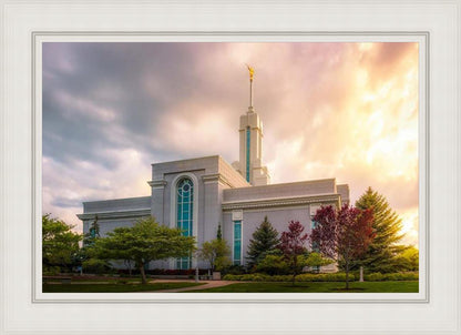 Mt Timpanogos After the Storm
