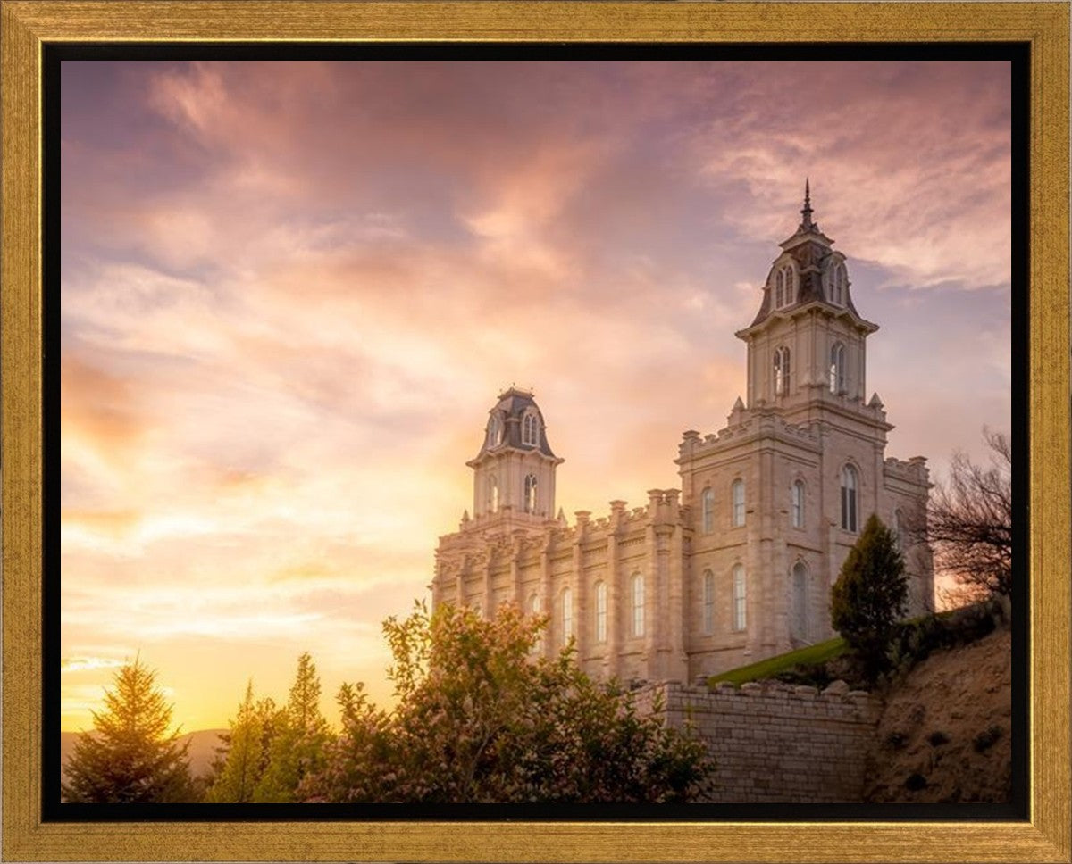 Manti Sunset