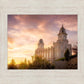 Manti Sunset
