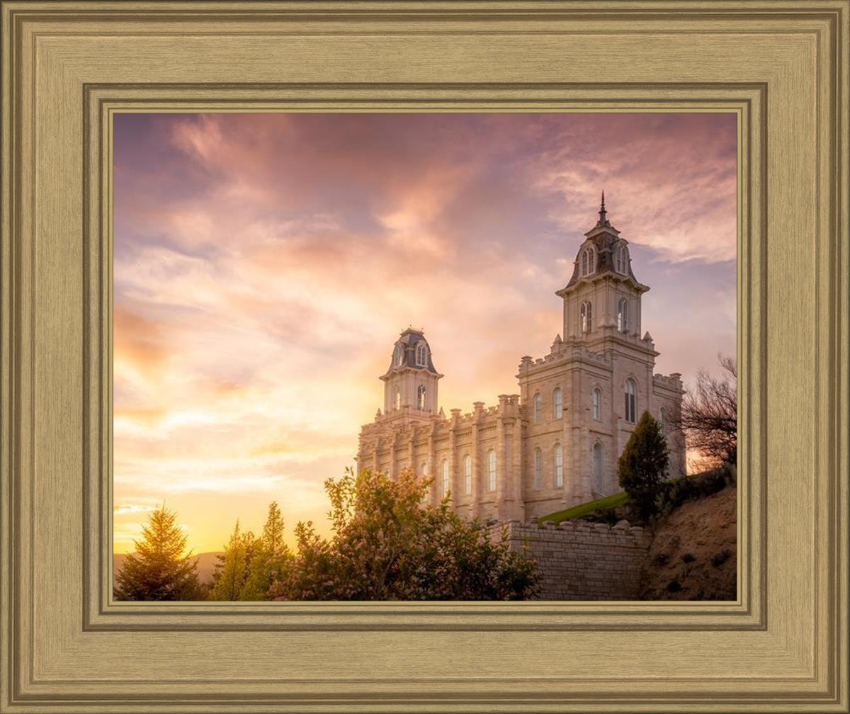 Manti Sunset
