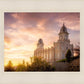 Manti Sunset
