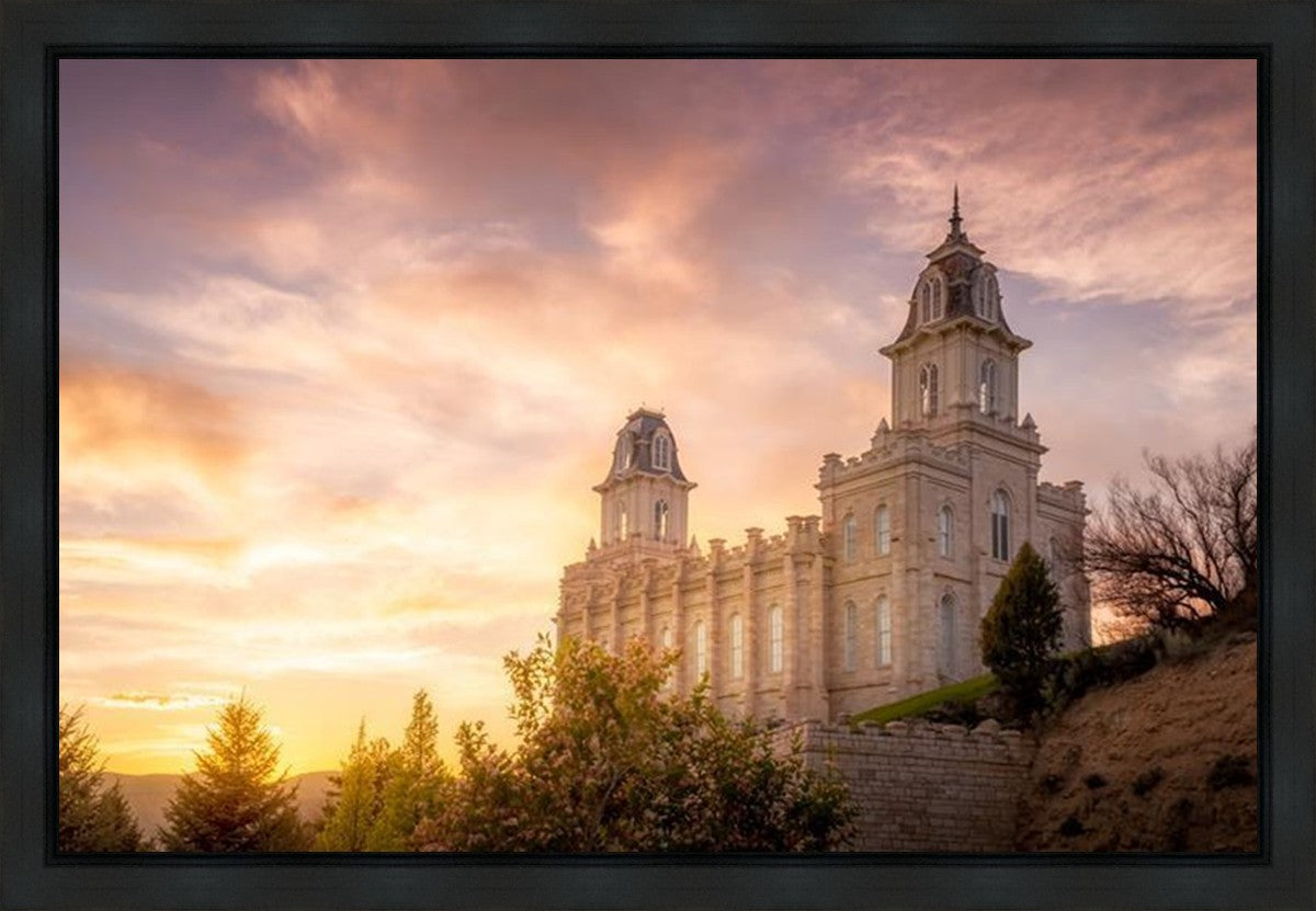 Manti Sunset