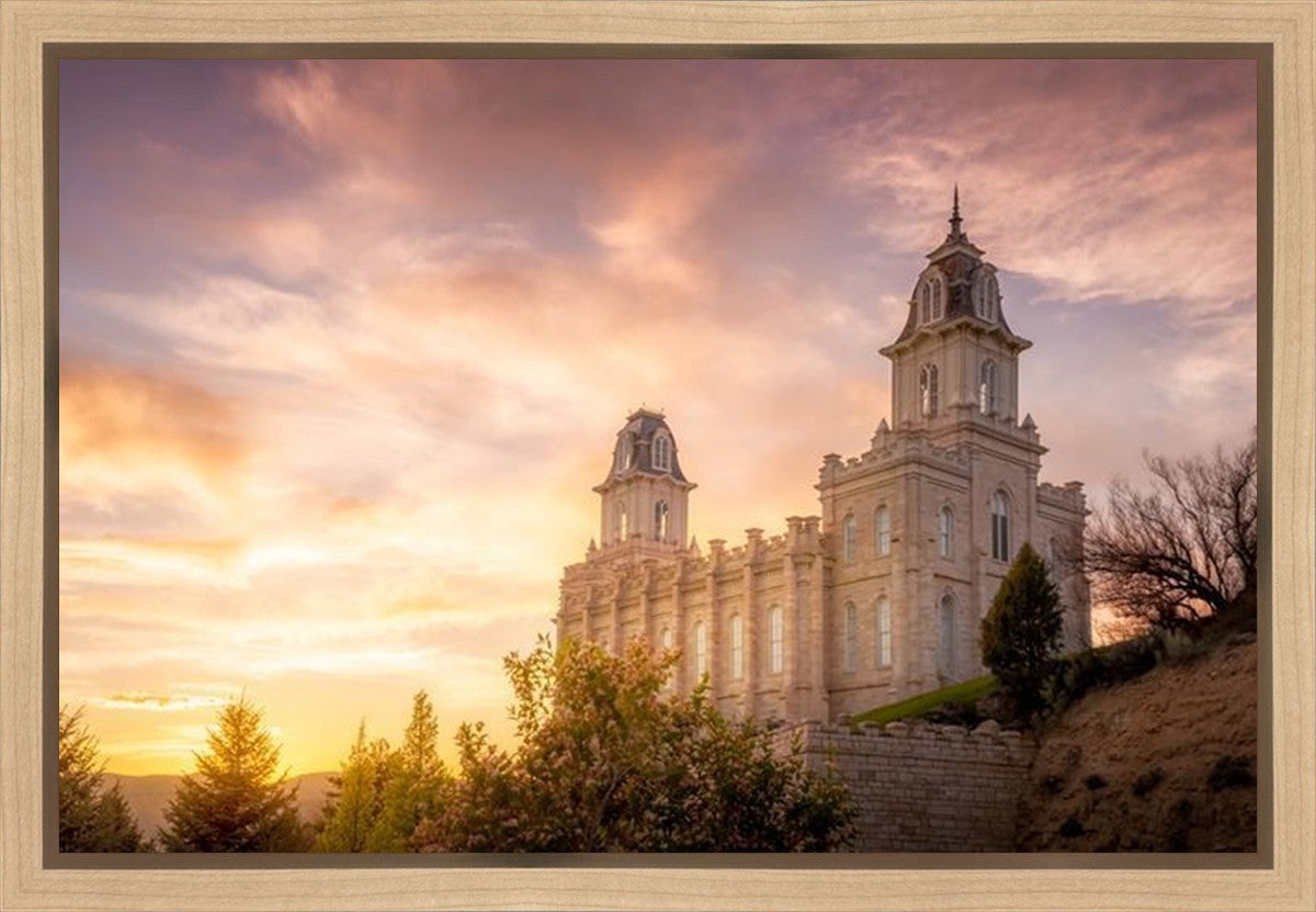Manti Sunset