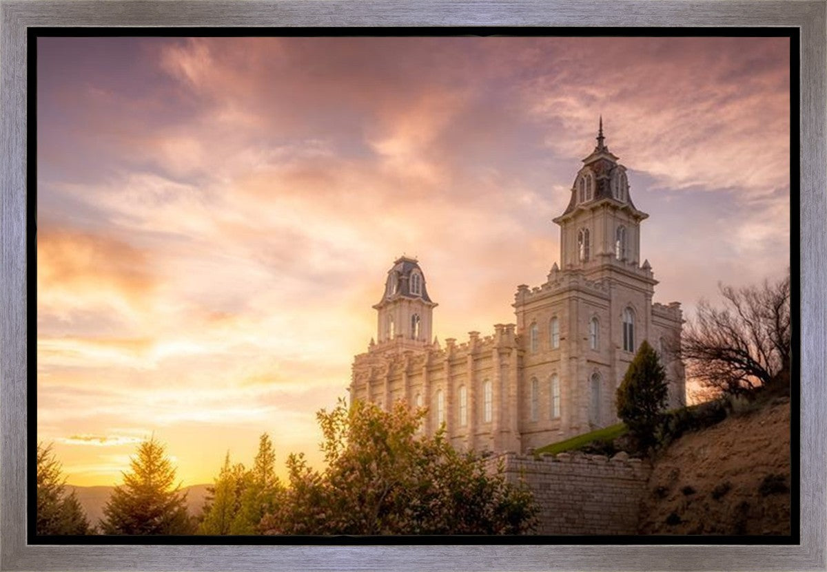 Manti Sunset