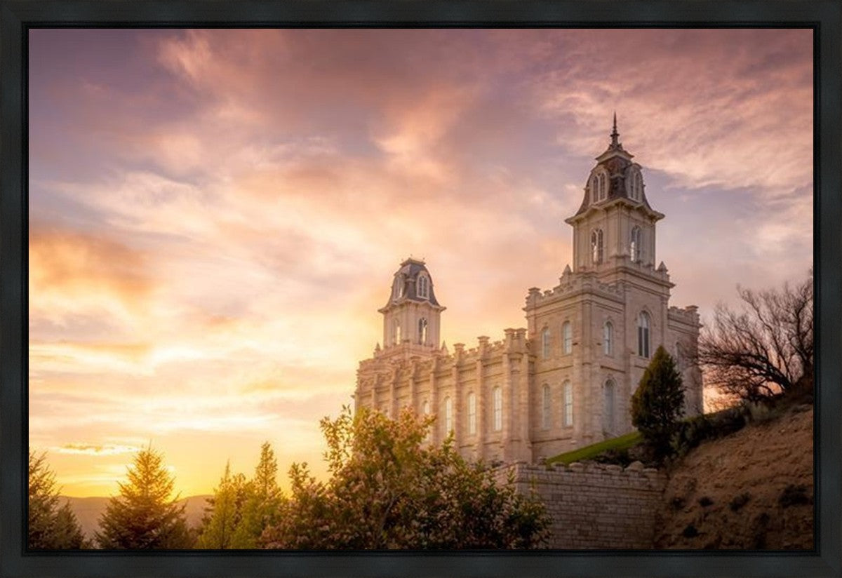 Manti Sunset
