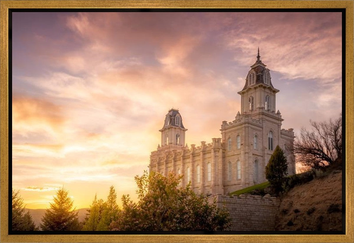 Manti Sunset