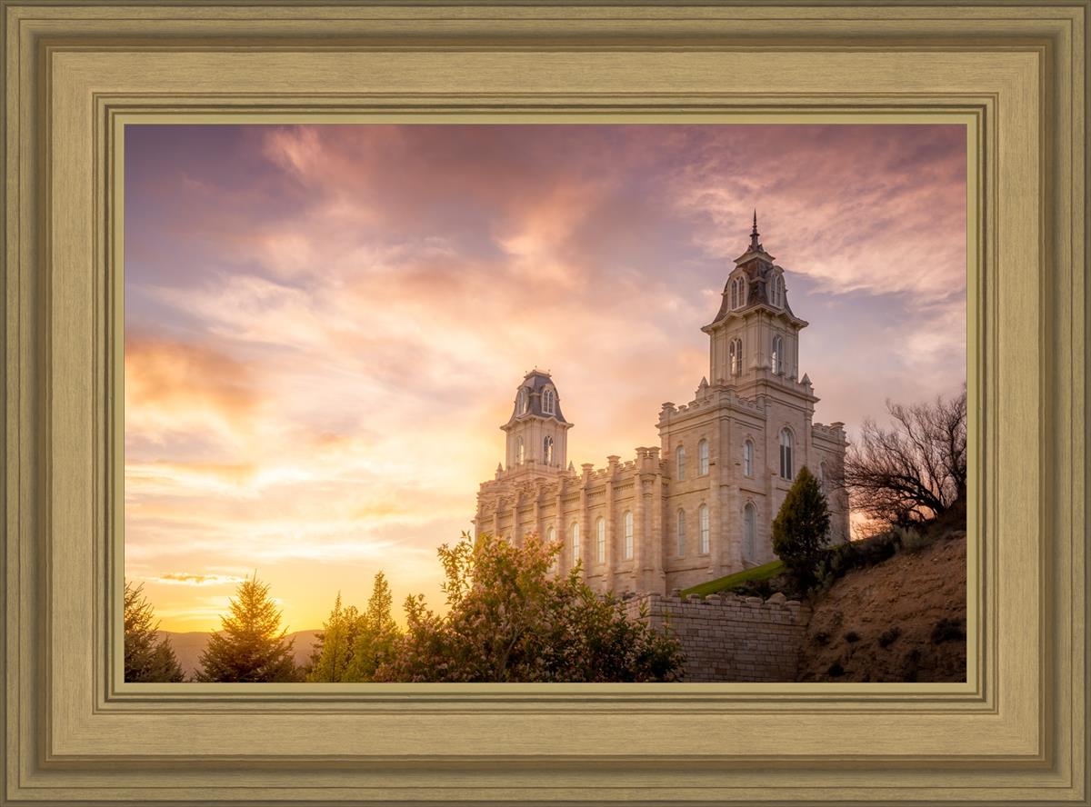 Manti Sunset