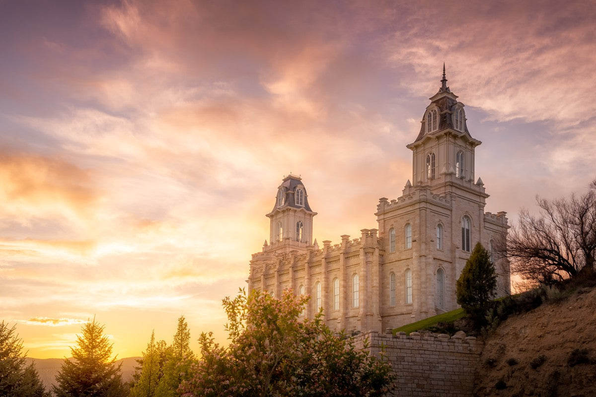 Manti Sunset