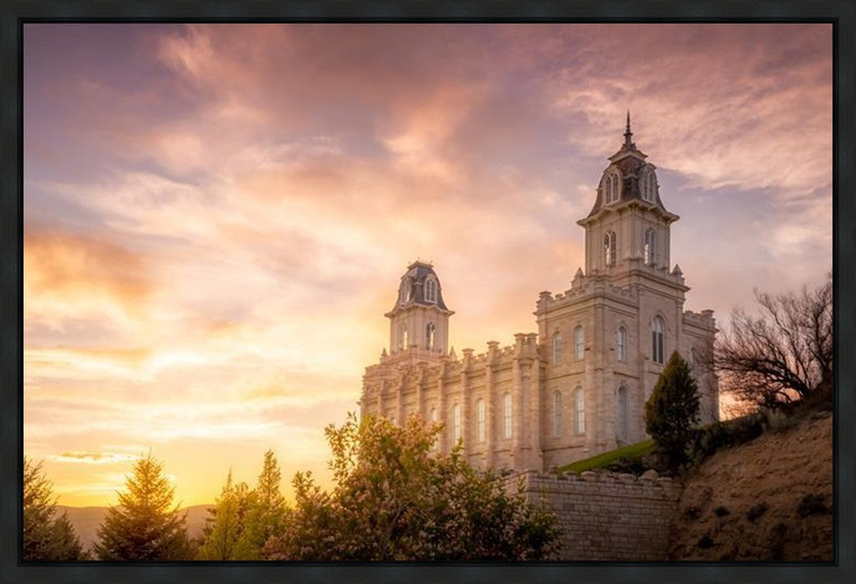 Manti Sunset