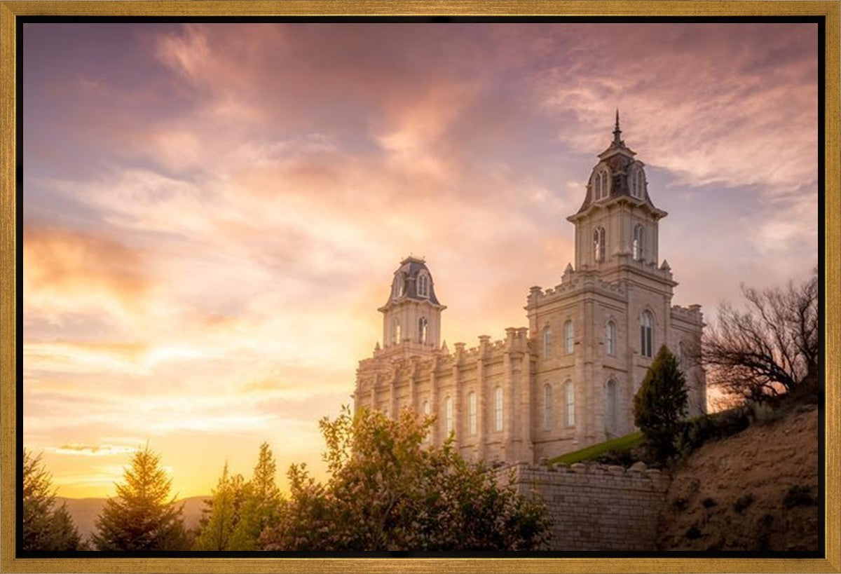 Manti Sunset