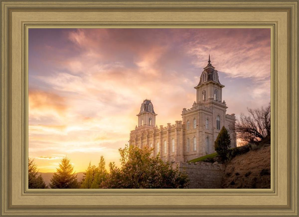 Manti Sunset