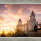 Manti Sunset