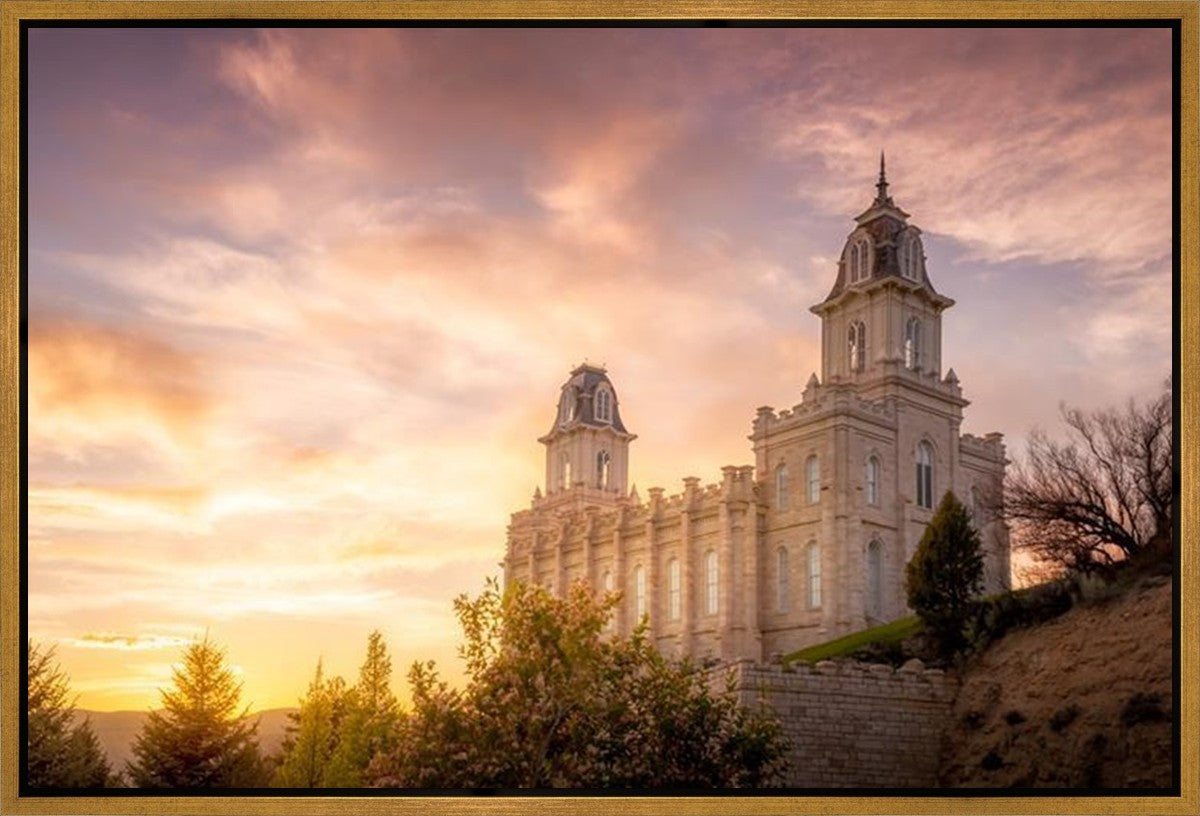 Manti Sunset