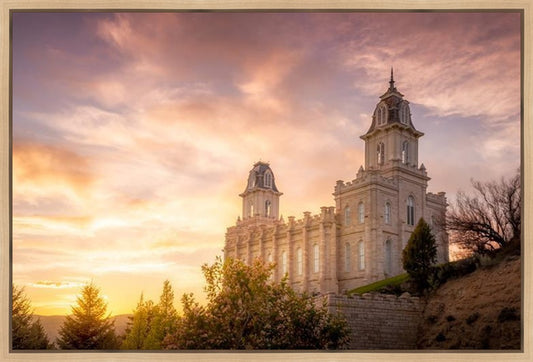 Manti Sunset
