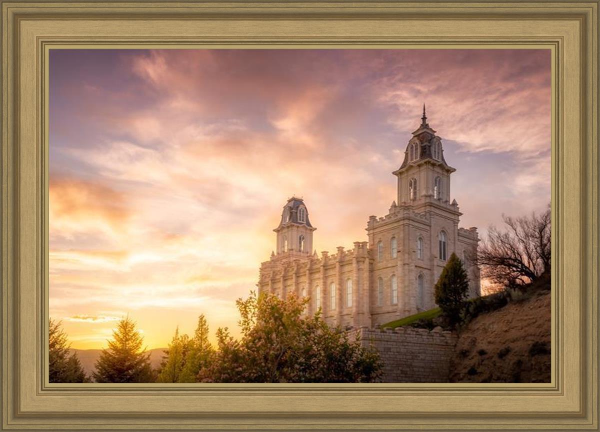 Manti Sunset