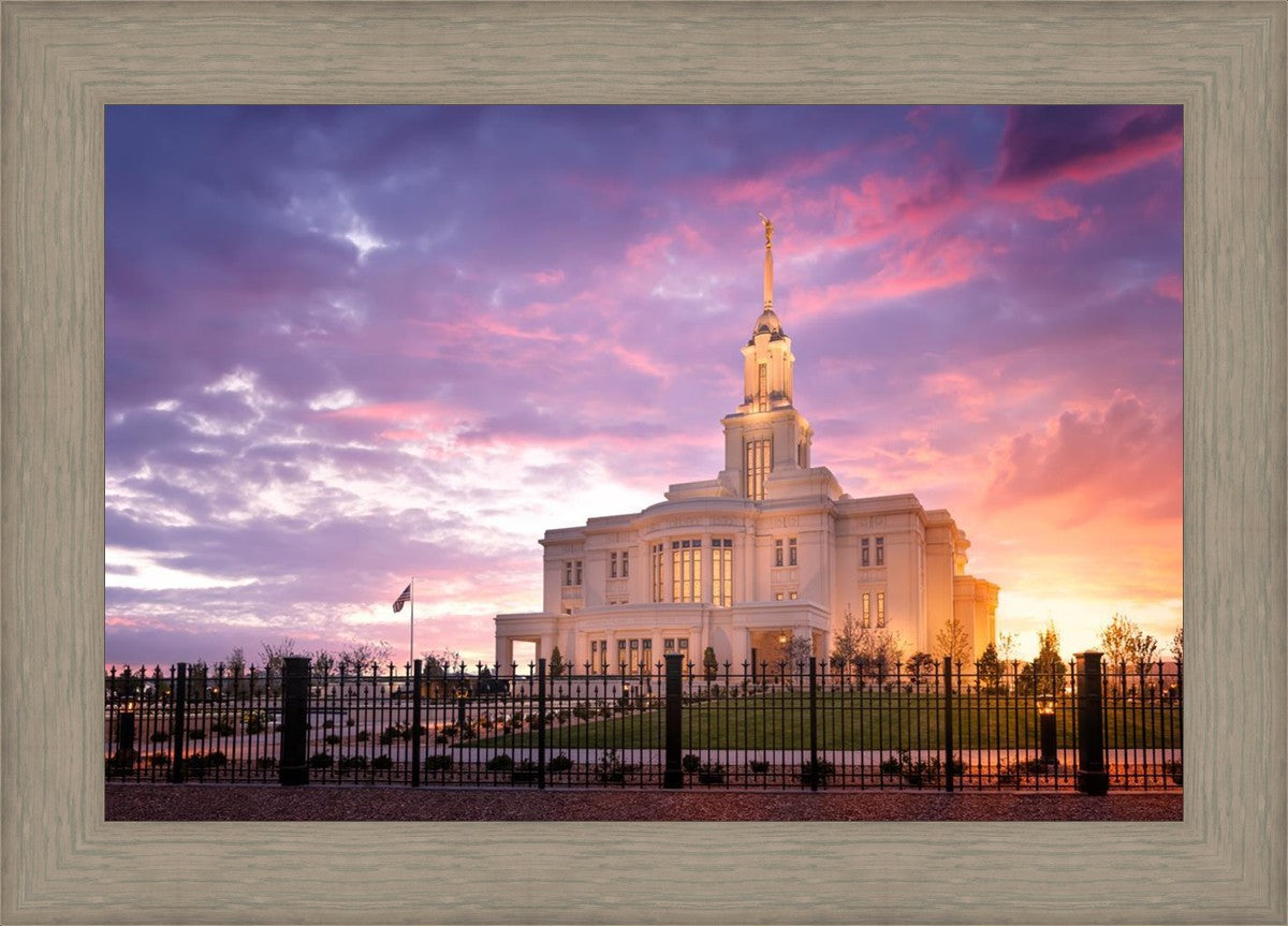 Payson, On Zion's Mount