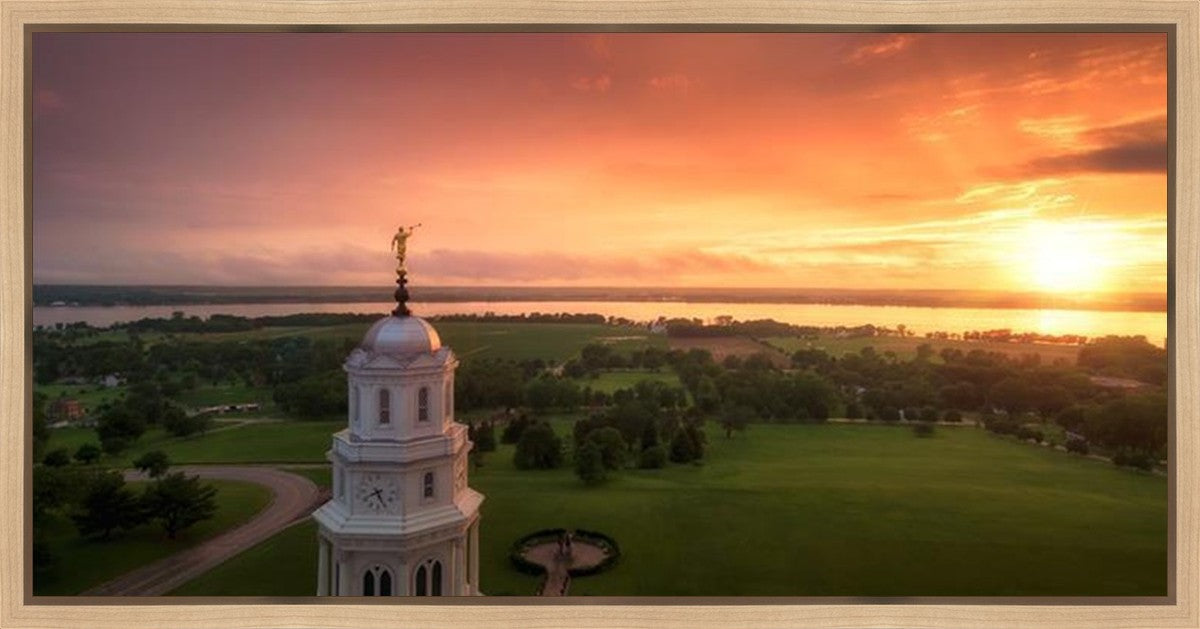 Nauvoo, Sunglow On The Mississippi