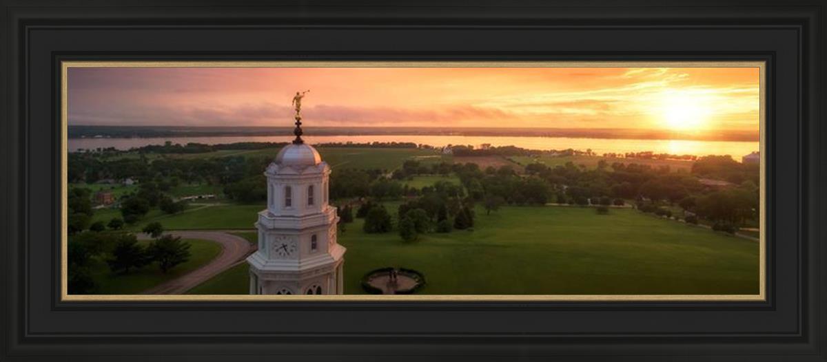 Nauvoo, Sunglow On The Mississippi