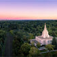 Idaho Falls from on High