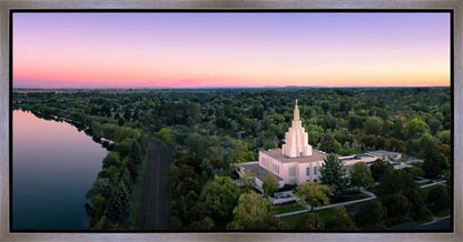 Idaho Falls from on High