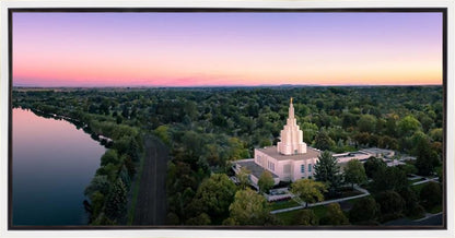 Idaho Falls from on High